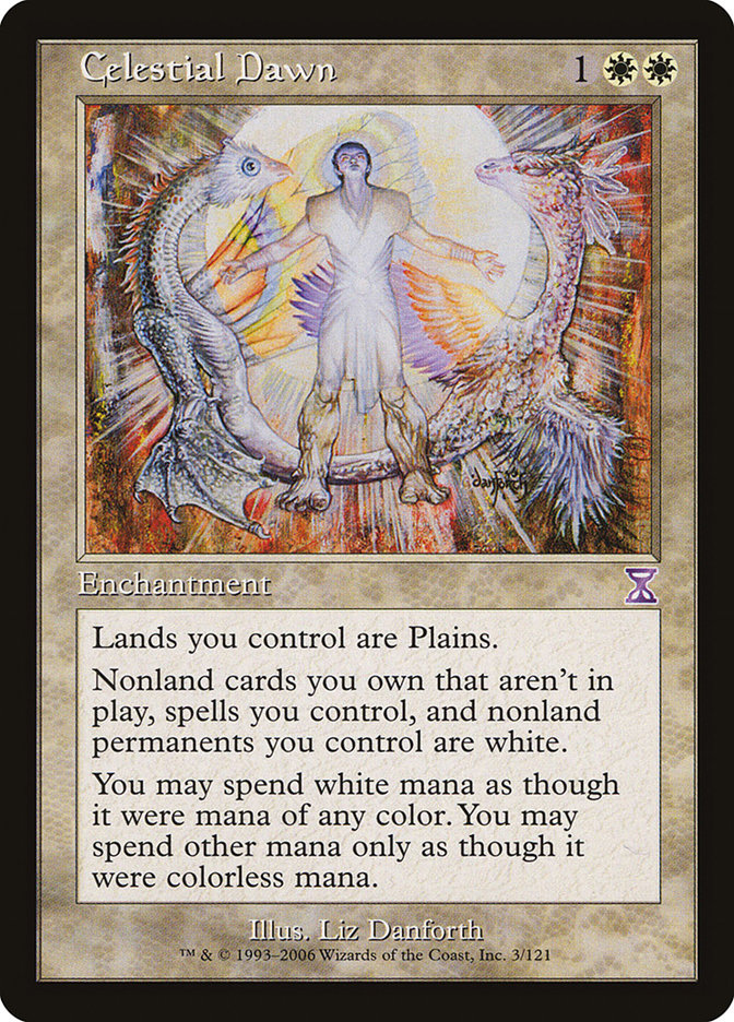 Celestial Dawn [Time Spiral Timeshifted] | Black Swamp Games