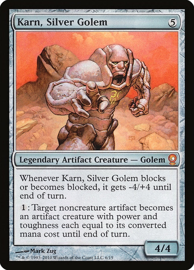 Karn, Silver Golem [From the Vault: Relics] | Black Swamp Games
