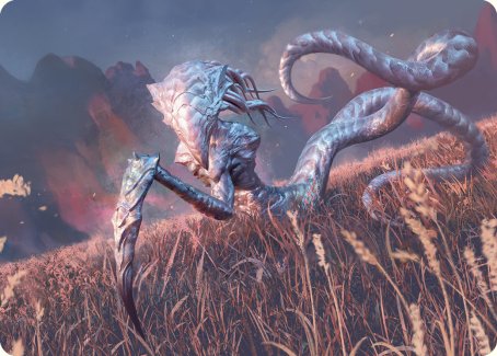 Bonescythe Sliver Art Card [Commander Masters Art Series] | Black Swamp Games