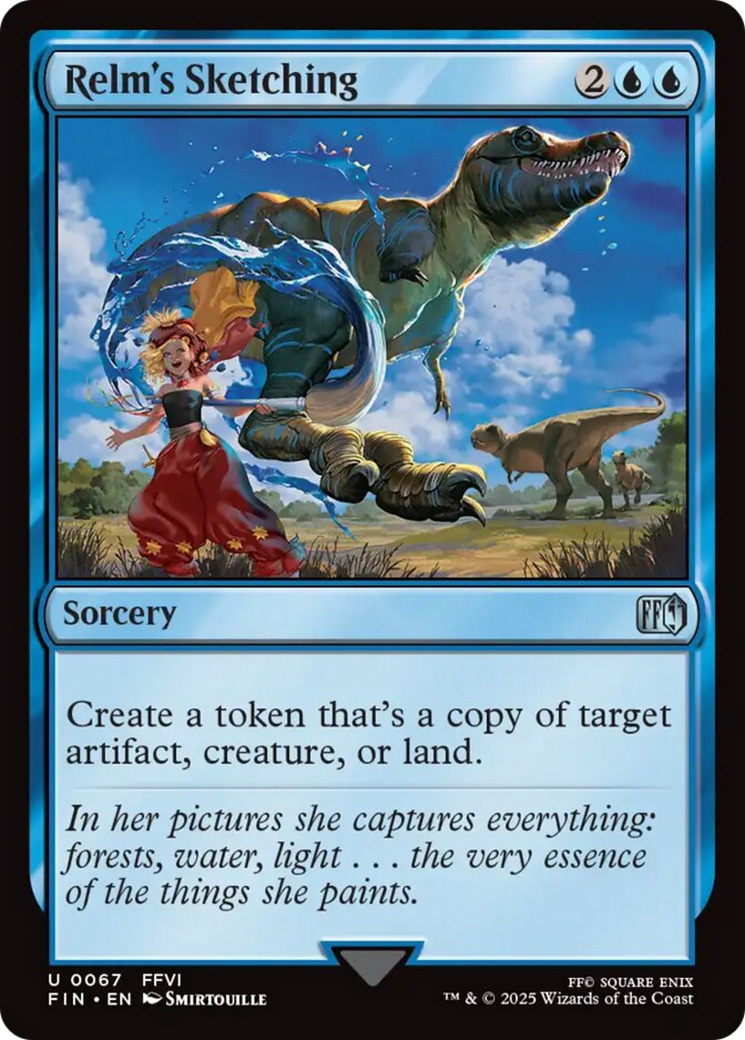 Relm's Sketching [FINAL FANTASY] | Black Swamp Games