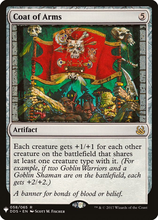 Coat of Arms [Mystery Booster] | Black Swamp Games