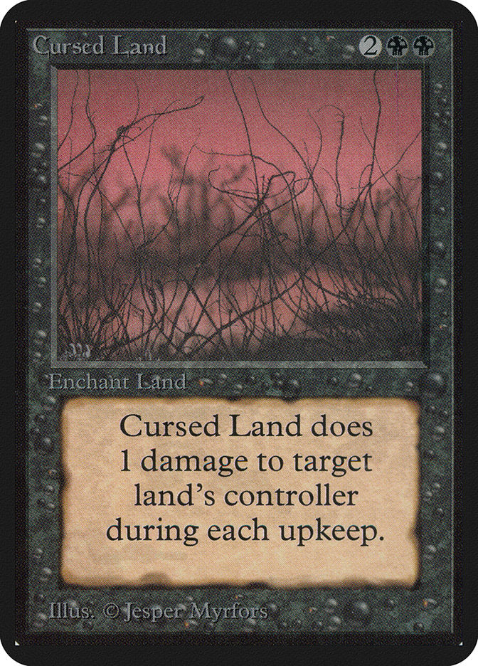 Cursed Land [Alpha Edition] | Black Swamp Games