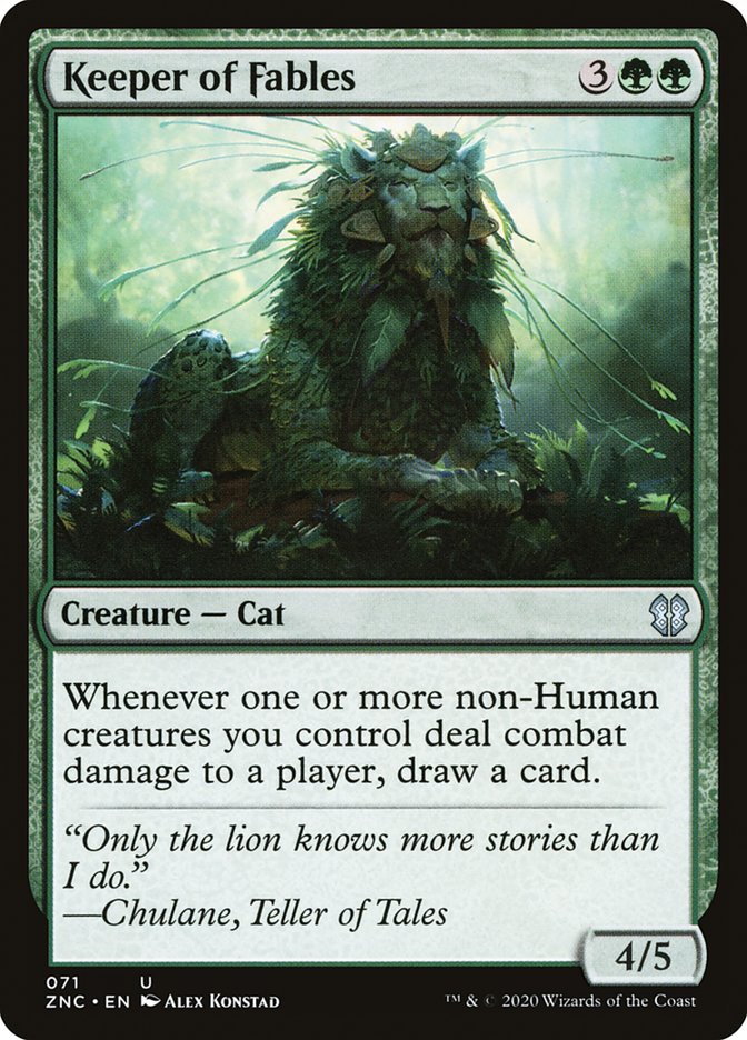 Keeper of Fables [Zendikar Rising Commander] | Black Swamp Games