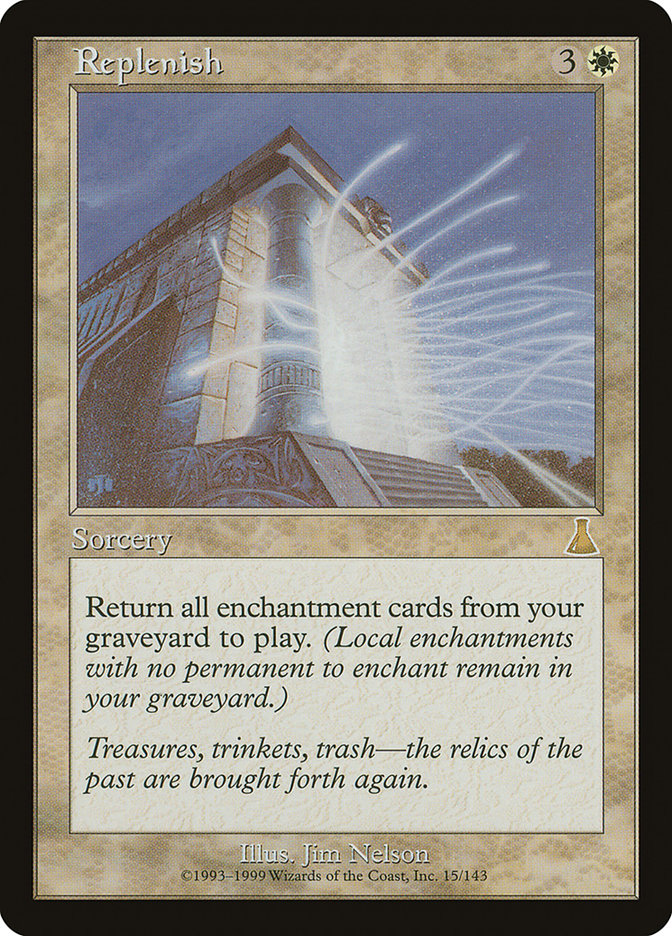 Replenish [Urza's Destiny] | Black Swamp Games