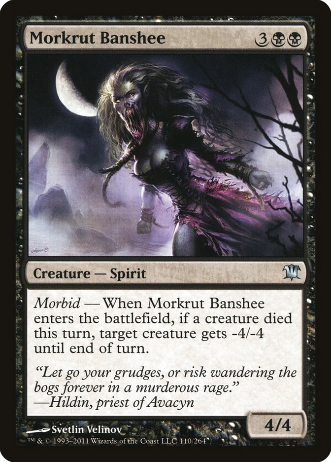 Morkrut Banshee [Innistrad] | Black Swamp Games