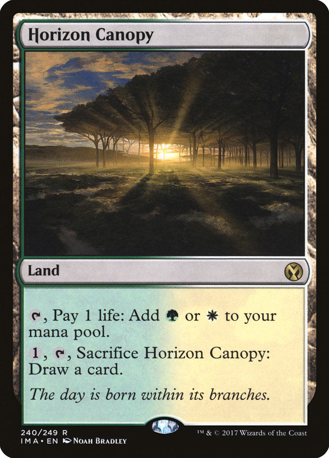 Horizon Canopy [Iconic Masters] | Black Swamp Games