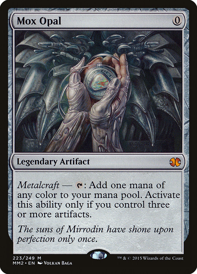 Mox Opal [Modern Masters 2015] | Black Swamp Games