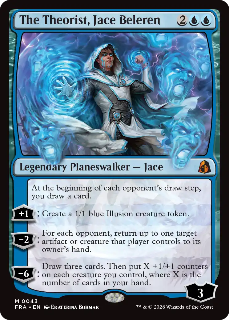 The Theorist, Jace Beleren [Reality Fracture] | Black Swamp Games