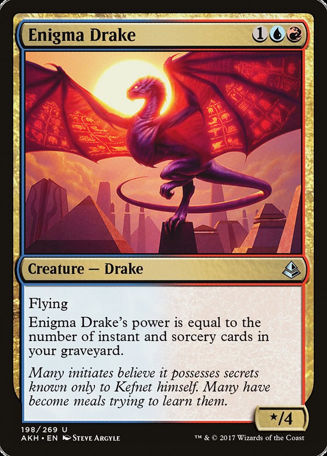 Enigma Drake [Amonkhet] | Black Swamp Games