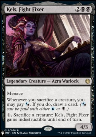 Kels, Fight Fixer [The List] | Black Swamp Games