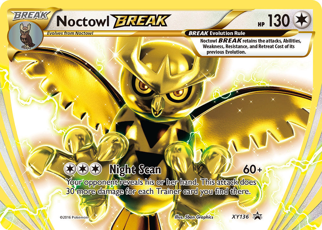 Noctowl BREAK (XY136) [XY: Black Star Promos] | Black Swamp Games