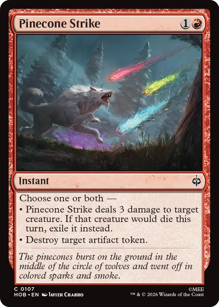Pinecone Strike [The Hobbit] | Black Swamp Games
