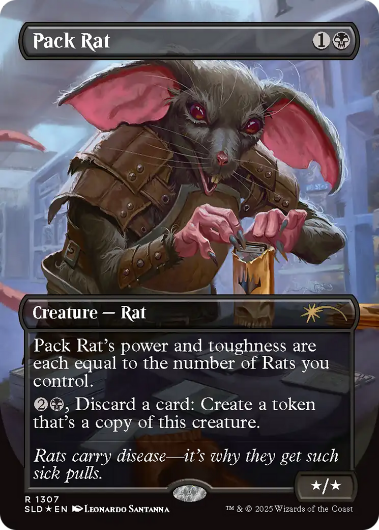 Pack Rat (1307) [Secret Lair Drop Series] | Black Swamp Games