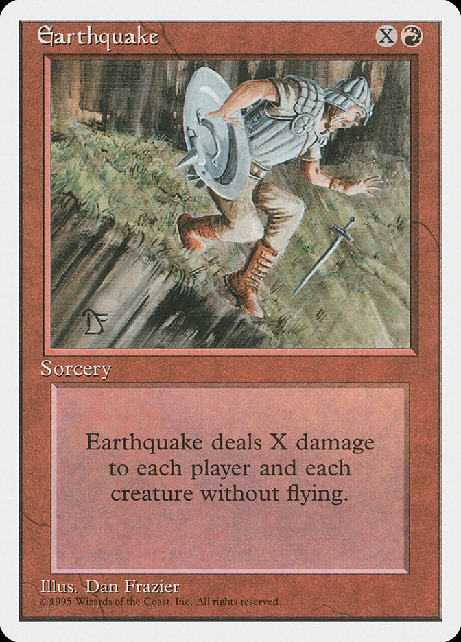 Earthquake [Fourth Edition] | Black Swamp Games