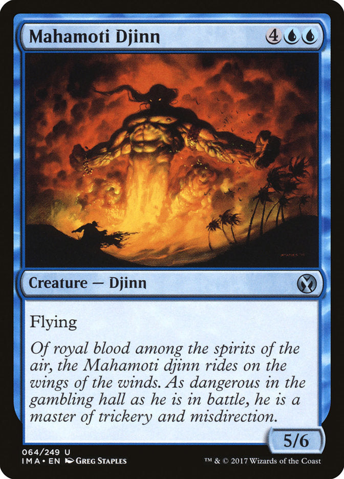 Mahamoti Djinn [Iconic Masters] | Black Swamp Games