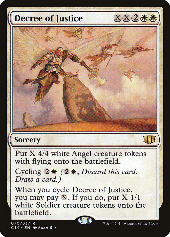 Decree of Justice [Commander 2014] | Black Swamp Games