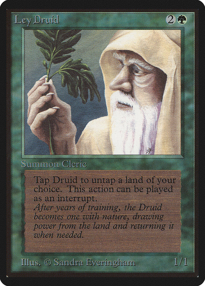 Ley Druid [Beta Edition] | Black Swamp Games