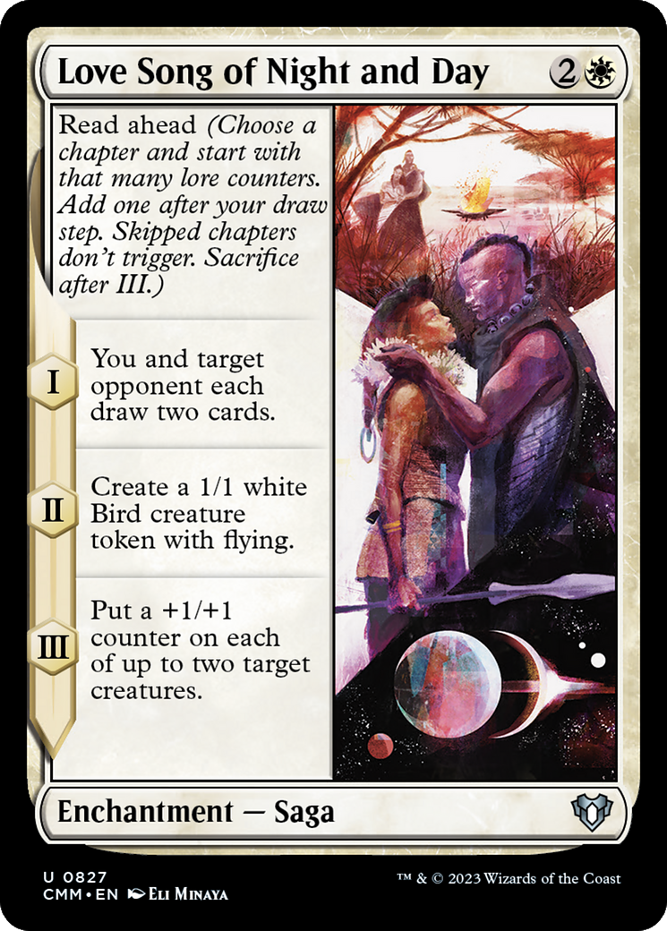 Love Song of Night and Day [Commander Masters] | Black Swamp Games