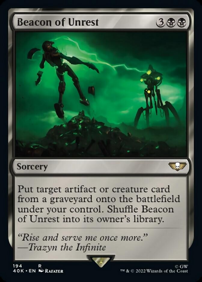 Beacon of Unrest [Warhammer 40,000] | Black Swamp Games