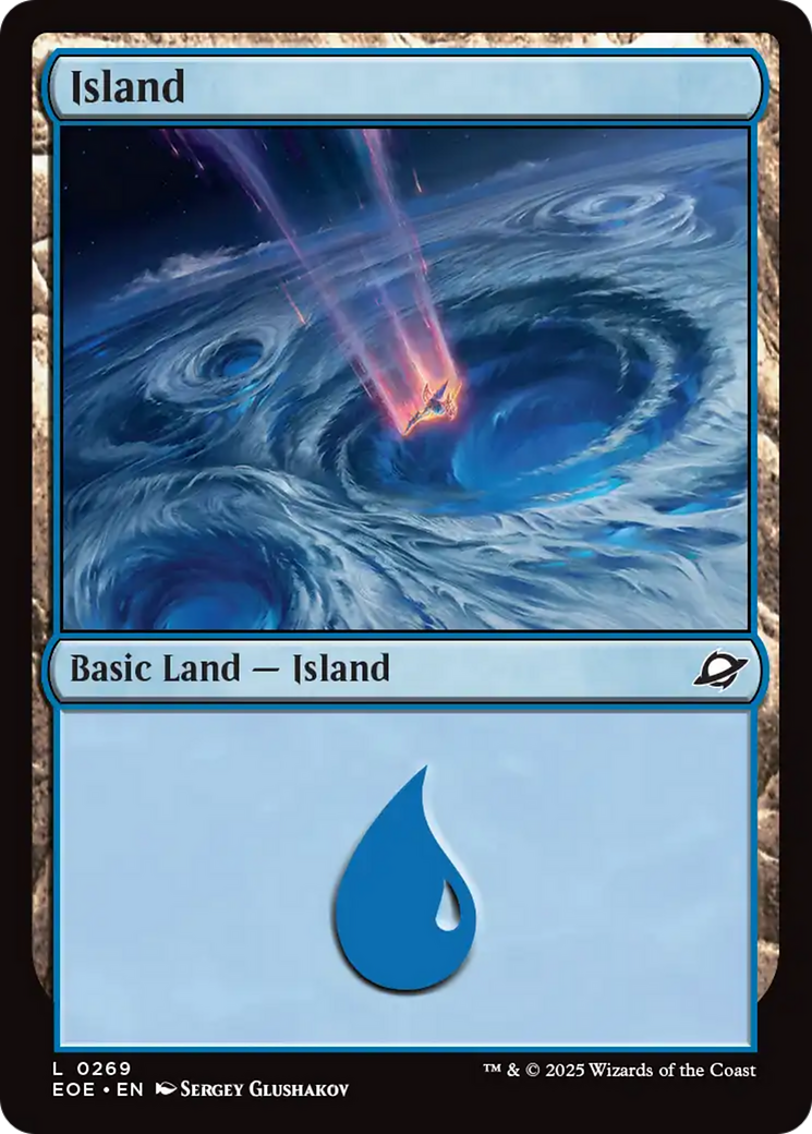 Island (0269) [Edge of Eternities] | Black Swamp Games