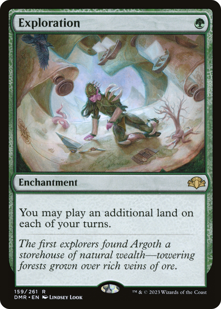 Exploration [Dominaria Remastered] | Black Swamp Games