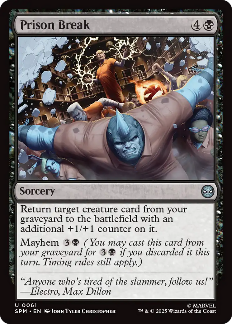 Prison Break [Marvel's Spider-Man] | Black Swamp Games
