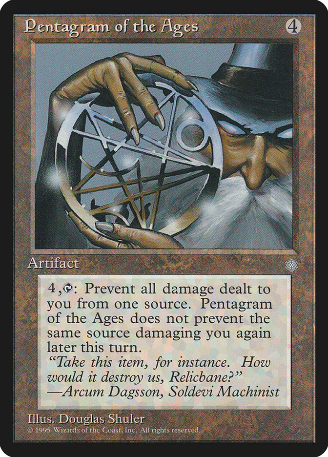 Pentagram of the Ages [Ice Age] | Black Swamp Games