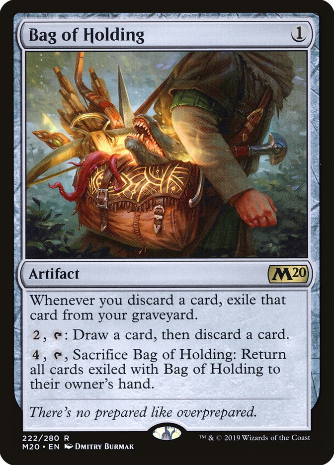 Bag of Holding [Core Set 2020] | Black Swamp Games
