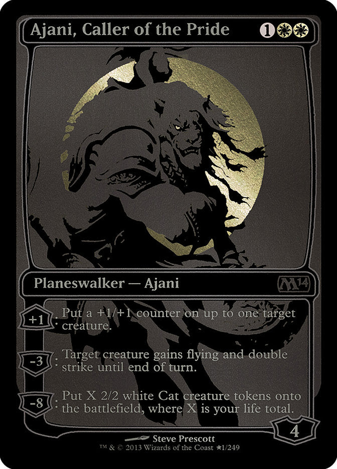 Ajani, Caller of the Pride [San Diego Comic-Con 2013] | Black Swamp Games