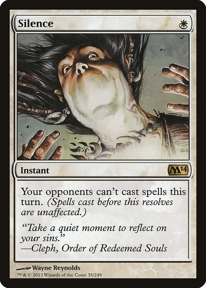 Silence [Magic 2014] | Black Swamp Games