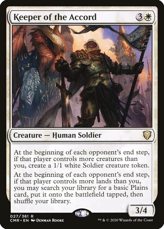 Keeper of the Accord [Commander Legends] | Black Swamp Games