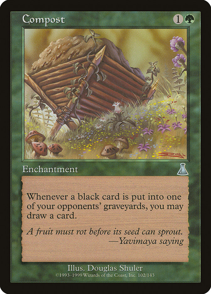 Compost [Urza's Destiny] | Black Swamp Games