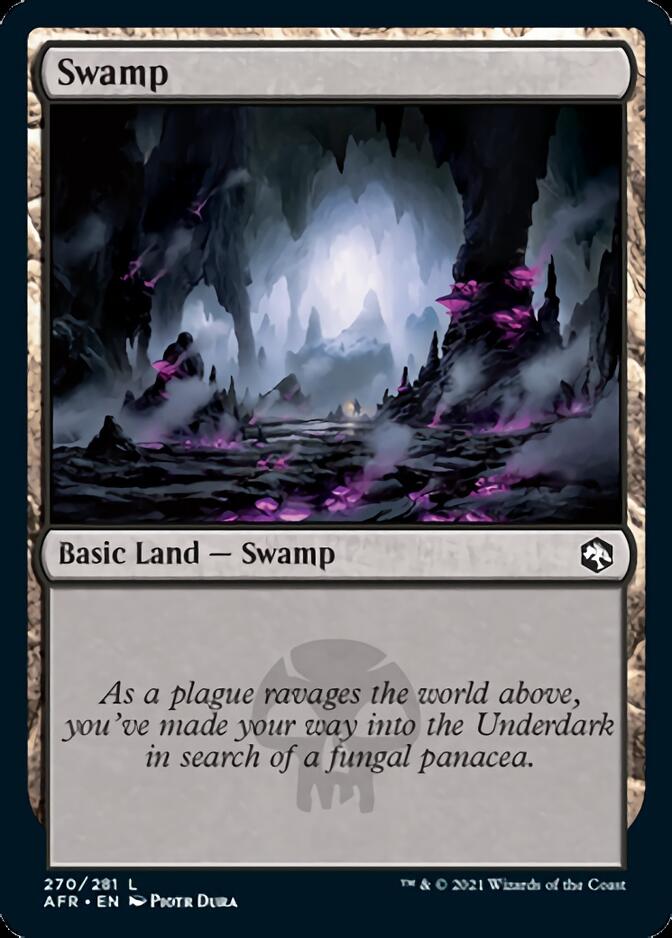 Swamp (270) [Dungeons & Dragons: Adventures in the Forgotten Realms] | Black Swamp Games