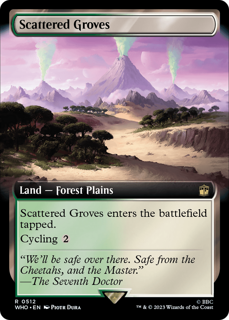 Scattered Groves (Extended Art) [Doctor Who] | Black Swamp Games