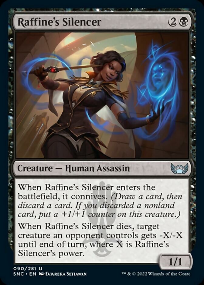 Raffine's Silencer [Streets of New Capenna] | Black Swamp Games