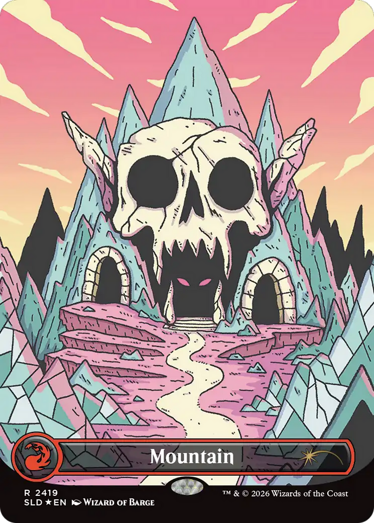 Mountain (2419) [Secret Lair Drop Series] | Black Swamp Games