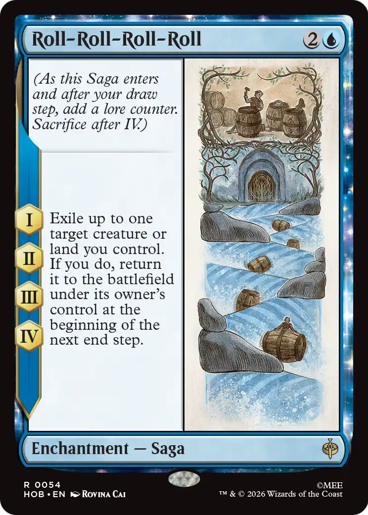 Roll-Roll-Roll-Roll [The Hobbit] | Black Swamp Games
