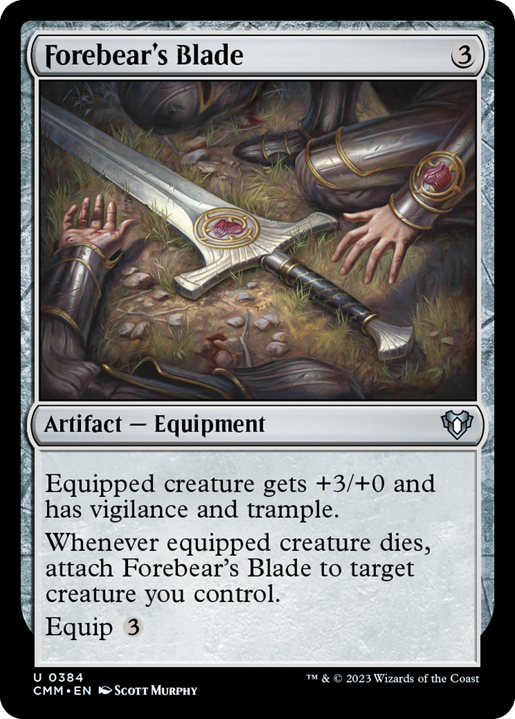 Forebear's Blade [Commander Masters] | Black Swamp Games