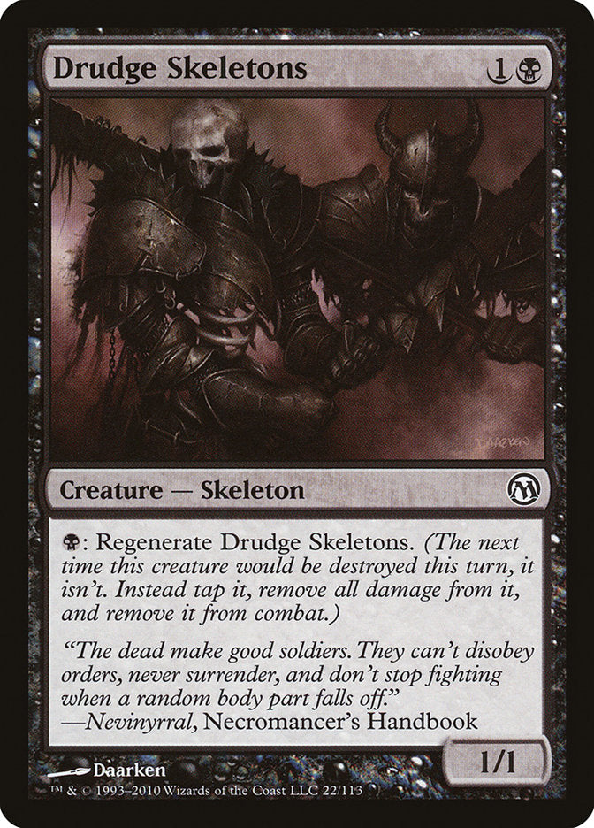 Drudge Skeletons [Duels of the Planeswalkers] | Black Swamp Games