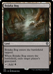 Bojuka Bog [Phyrexia: All Will Be One Commander] | Black Swamp Games