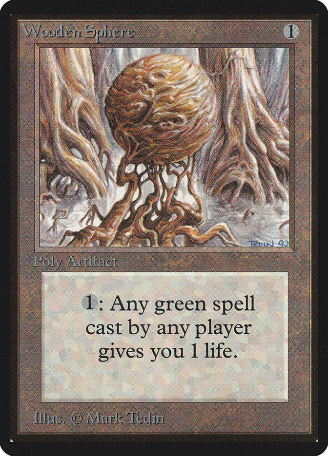 Wooden Sphere [Beta Edition] | Black Swamp Games