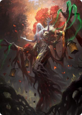 Wrenn and Seven Art Card [Innistrad: Midnight Hunt Art Series] | Black Swamp Games