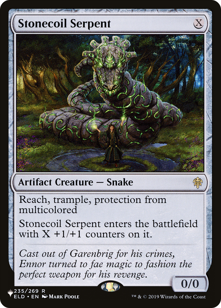 Stonecoil Serpent [The List] | Black Swamp Games