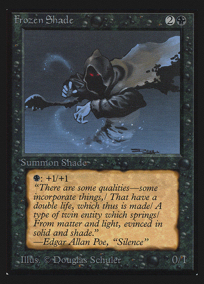 Frozen Shade [Collectors' Edition] | Black Swamp Games