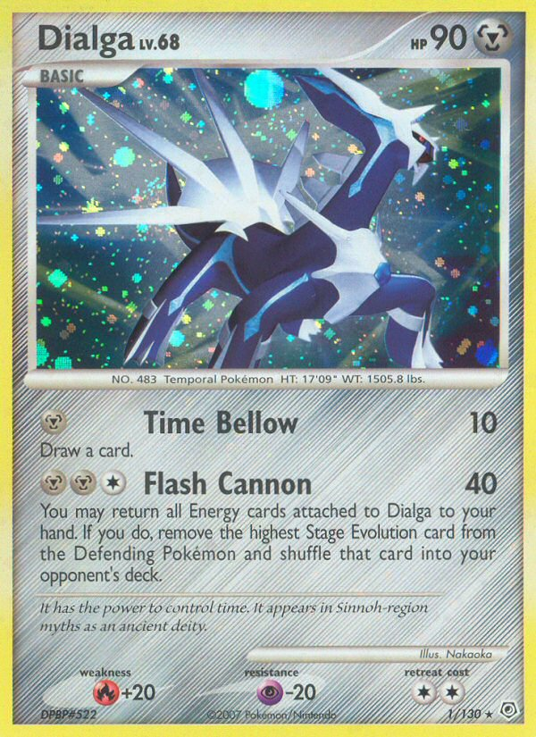 Dialga (1/130) [Diamond & Pearl: Base Set] | Black Swamp Games