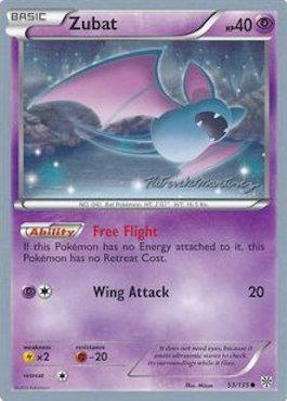 Zubat (53/135) (Punches 'n' Bites - Patrick Martinez) [World Championships 2015] | Black Swamp Games