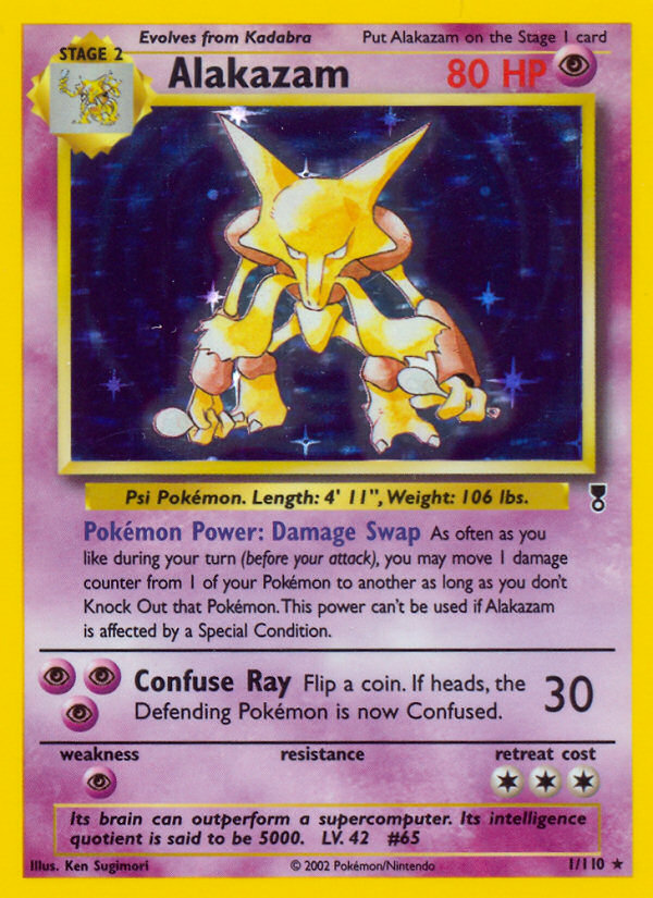 Alakazam (1/110) [Legendary Collection] | Black Swamp Games
