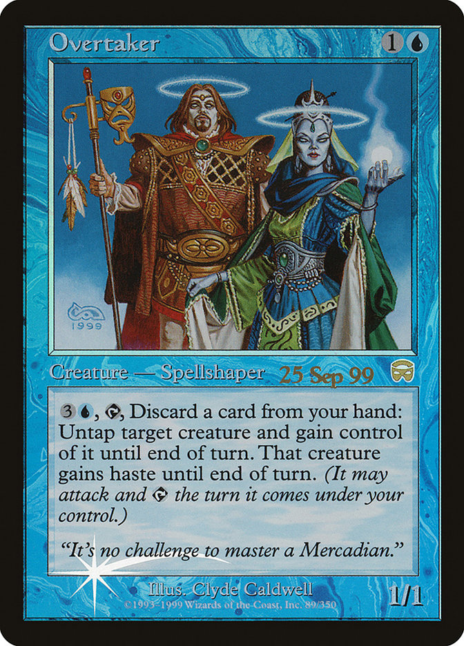 Overtaker [Mercadian Masques Promos] | Black Swamp Games