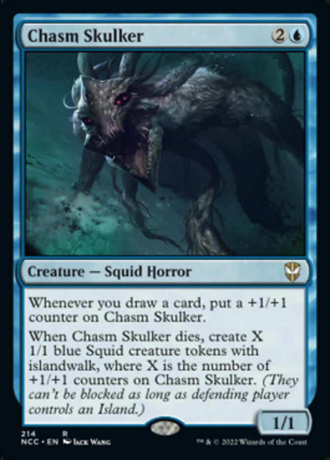 Chasm Skulker [Streets of New Capenna Commander] | Black Swamp Games