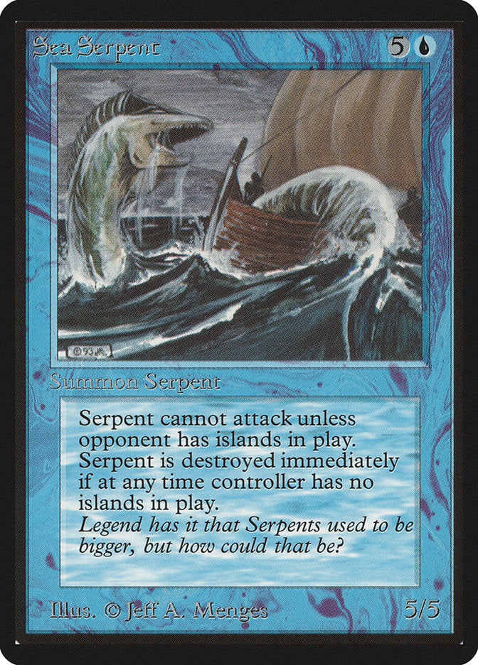 Sea Serpent [Beta Edition] | Black Swamp Games